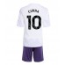 Manchester United Matheus Cunha #10 Bortedraktsett Barn 2025-26 Kortermet (+ Korte bukser)